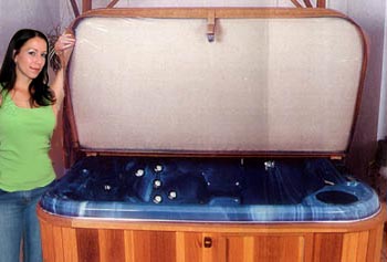 Hot Tub Cover Underside 